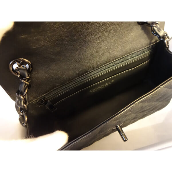 シャネルスーパーコピー ミニマト黒 2020新作限定 ブラック金具で超希少